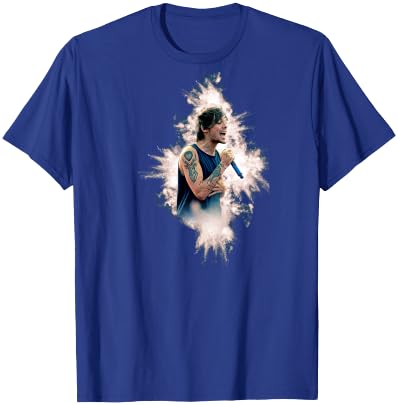 Louis Tomlinson of One Direction Murrayfield Stadium 2014 , Black, S T-Shirt - T-Shirt | Royal