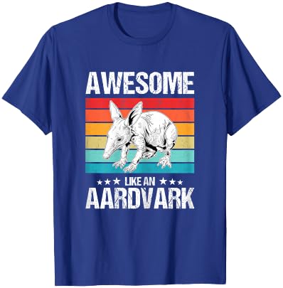 Erdferkeln Erdferkel T-Shirt - T-Shirt | Royal
