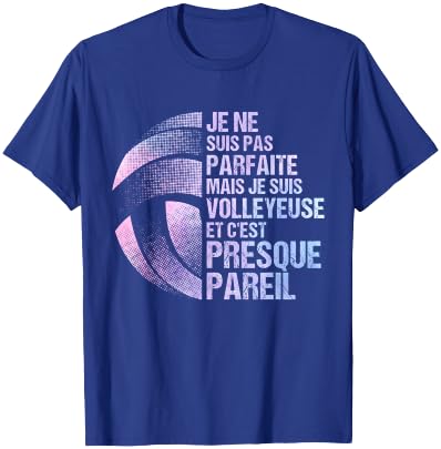 Volleyball Women's Volleyball Coach T-Shirt - T-Shirt | Royal