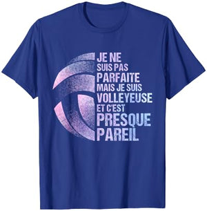 Volleyball Women's Volleyball Coach T-Shirt - T-Shirt | Royal