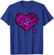974 Reunion Island - Graffiti C24 - Heart - Pink T-Shirt - T-Shirt | Royal