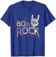 80er Jahre Rock Hand Rock Band Rock n Roll Musik Halloween T-Shirt - T-Shirt | Royal