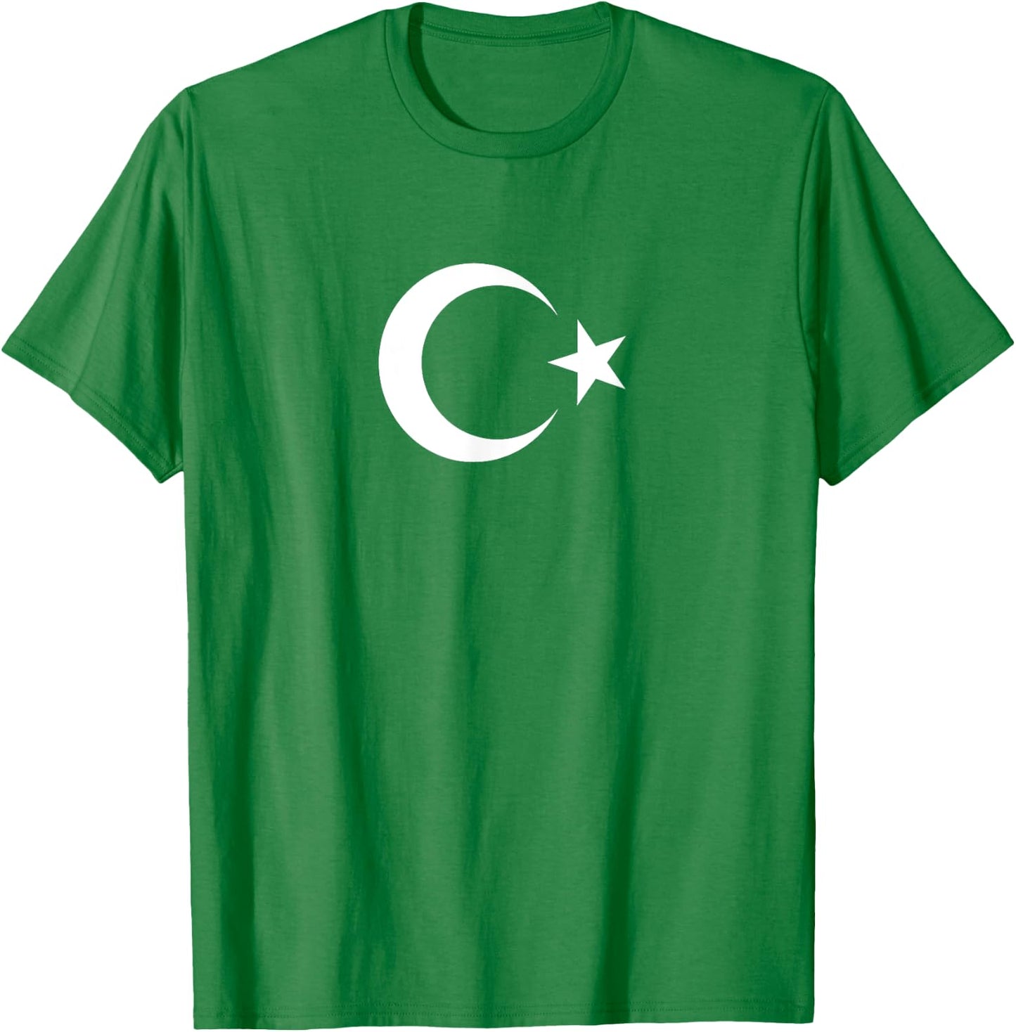 Türkei Türkische Flagge Türkisch Bayragi, Ay Yildiz T-Shirt - T-Shirt | Irish Green