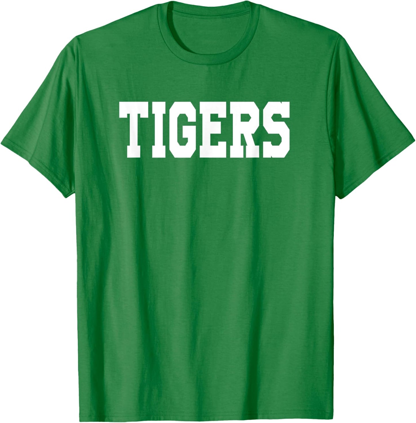 Tigers T-Shirt - T-Shirt | Irish Green
