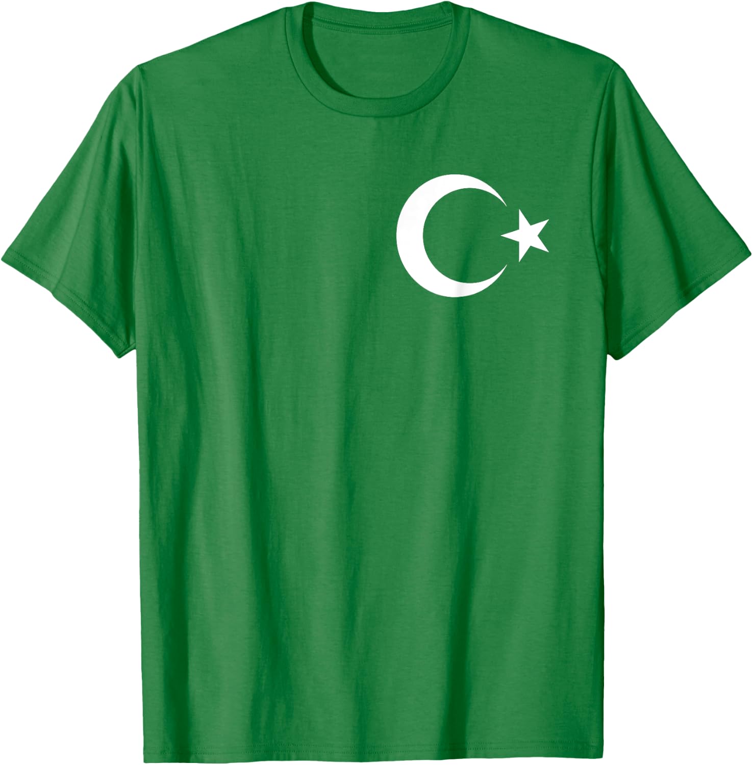 Turkey Turkish Flag Turkish Bayragi, Ay Yildiz, red, s T-Shirt - T-Shirt | Irish Green