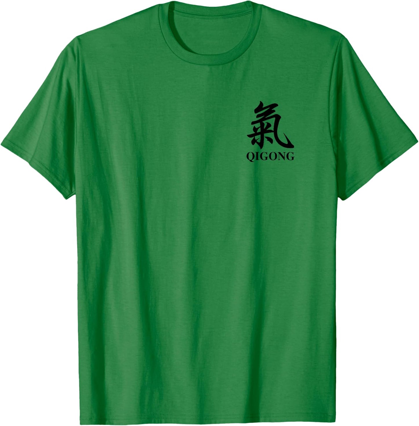 "Qi" Tai Chi Qigong Chinese Martial Art T-Shirt - T-Shirt | Irish Green