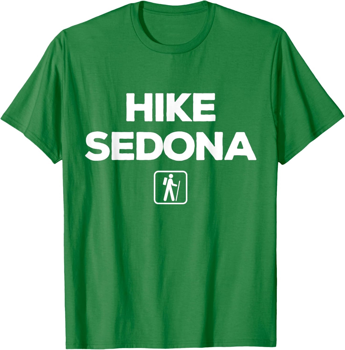 Hike Sedona, Arizona for hikers T-Shirt - T-Shirt | Irish Green