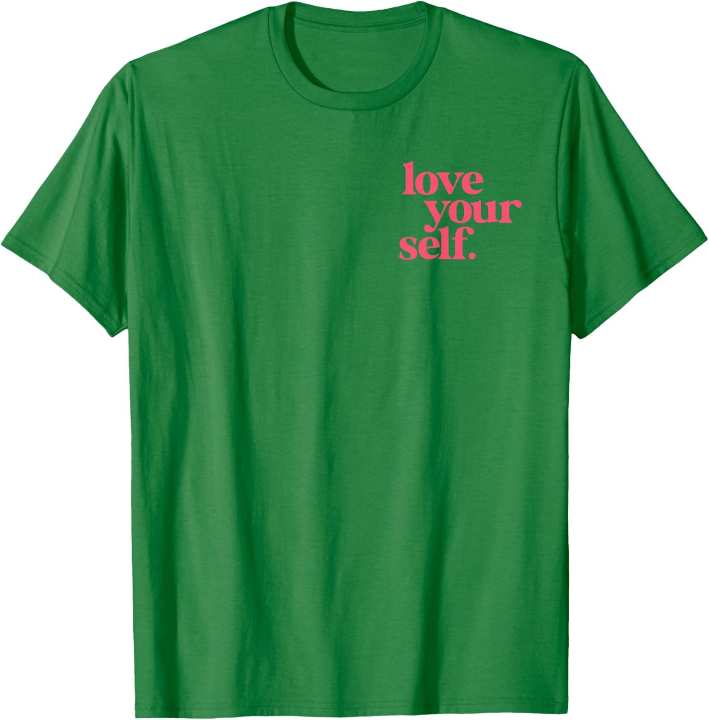 Love Yourself X The SELFLOVE Club T-Shirt - T-Shirt | Irish Green