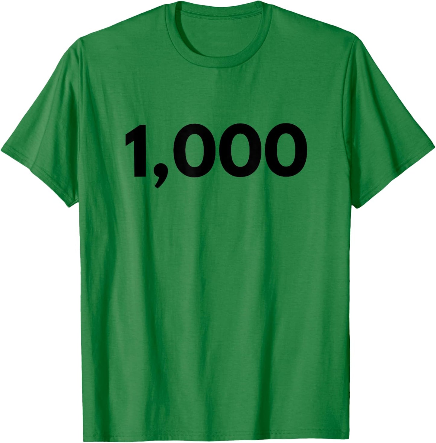 Number 1000 - Best One Thousand Year Old T-Shirt - T-Shirt | Irish Green