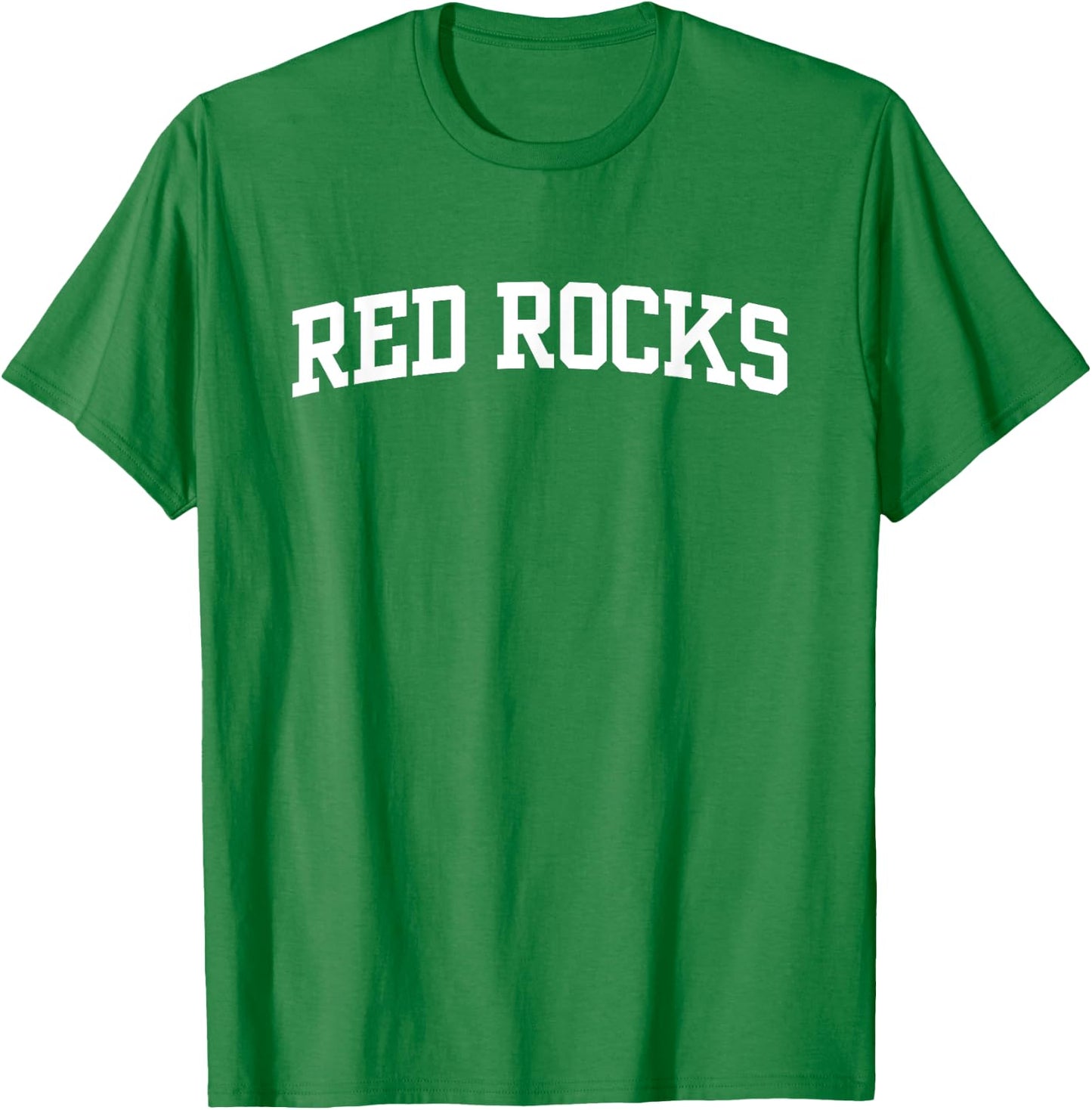 Red Rocks Community College Foxes Apparel Sports Fan T-Shirt - T-Shirt | Irish Green