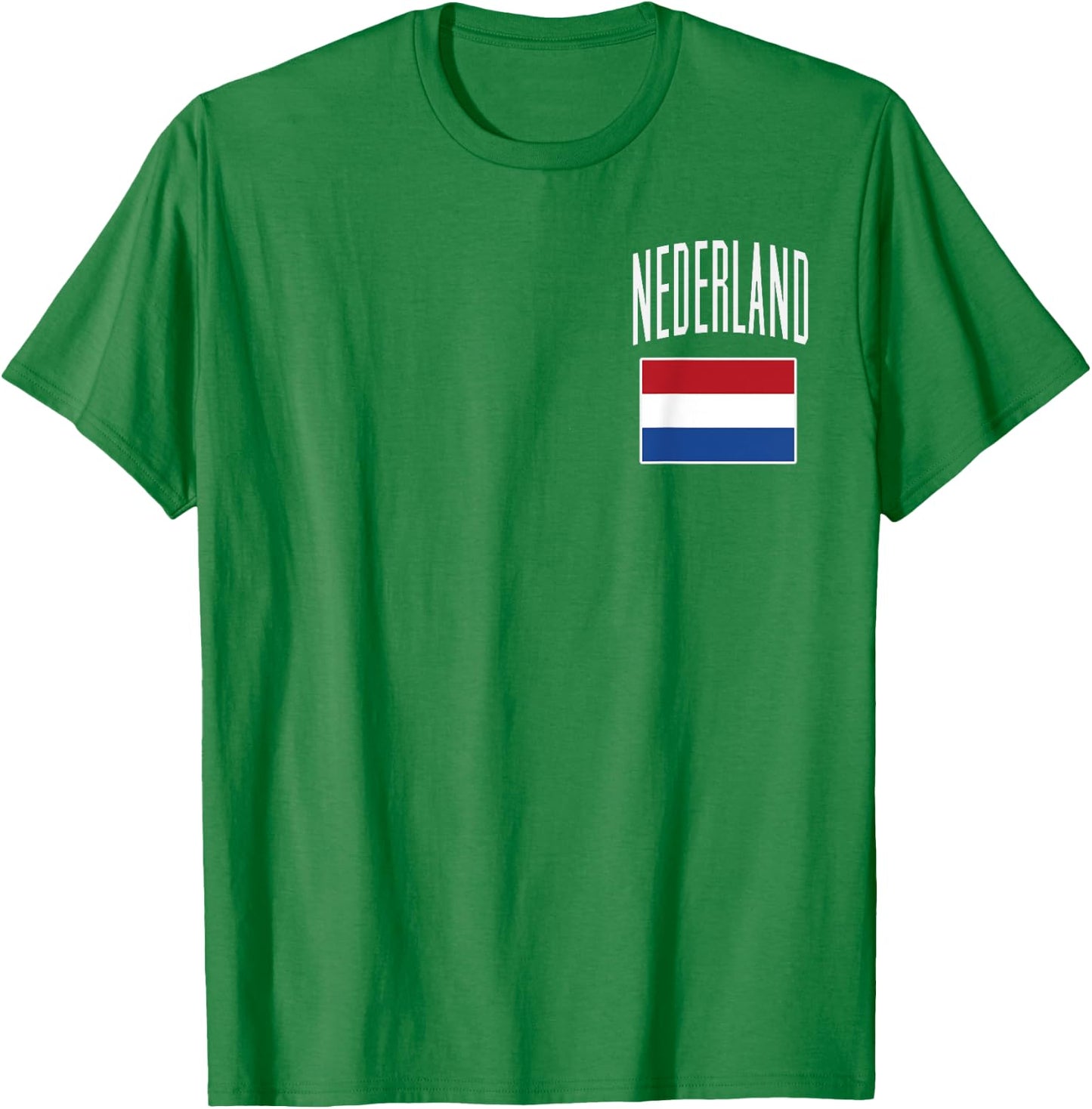 Netherlands Nederland Football Soccer Fan Men Women Kids T-Shirt - T-Shirt | Irish Green