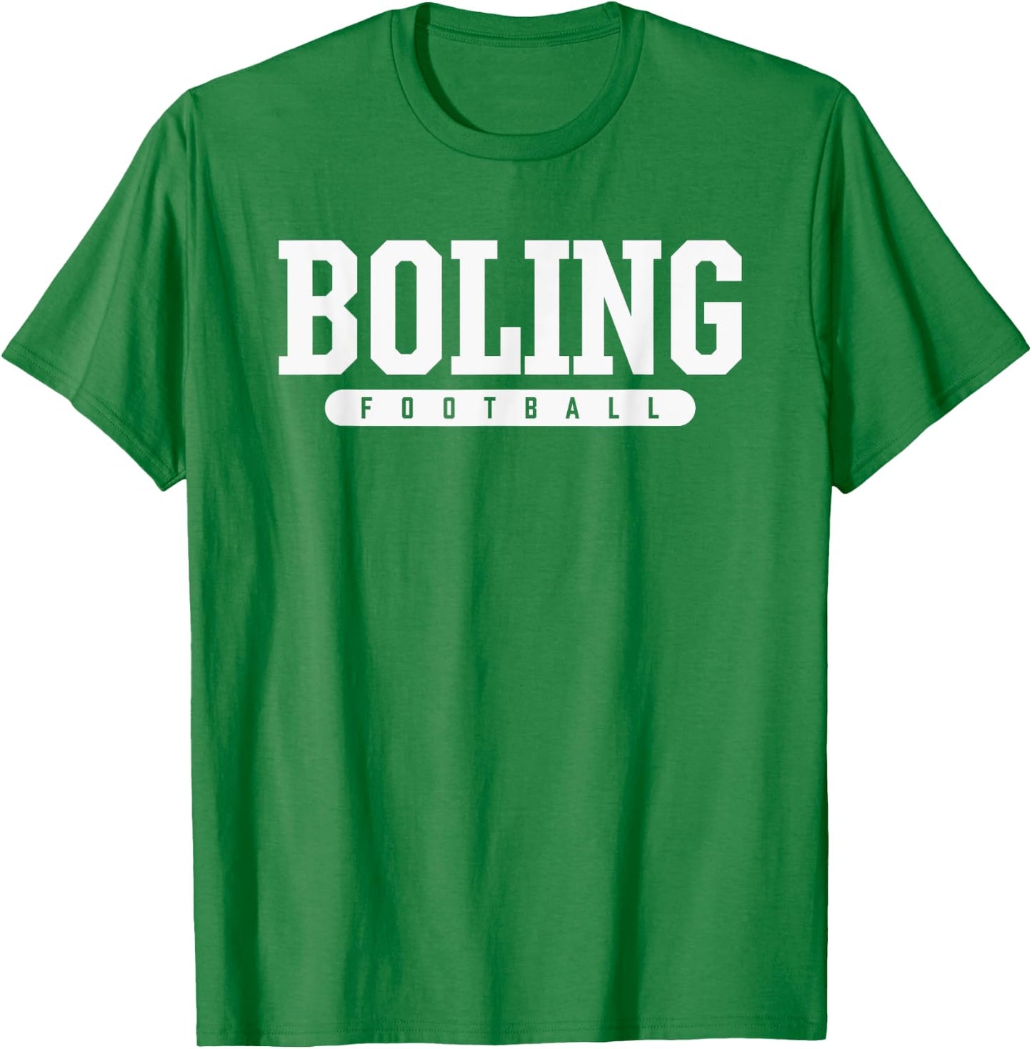 Boling High School Football T-Shirt - T-Shirt | Irish Green