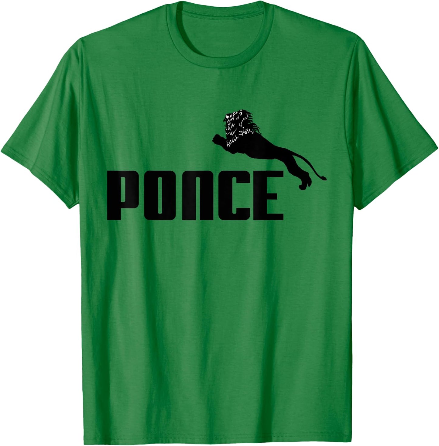 3men2 Ponce Puerto Rico, Ponce Nation Funny T-Shirt - T-Shirt | Irish Green