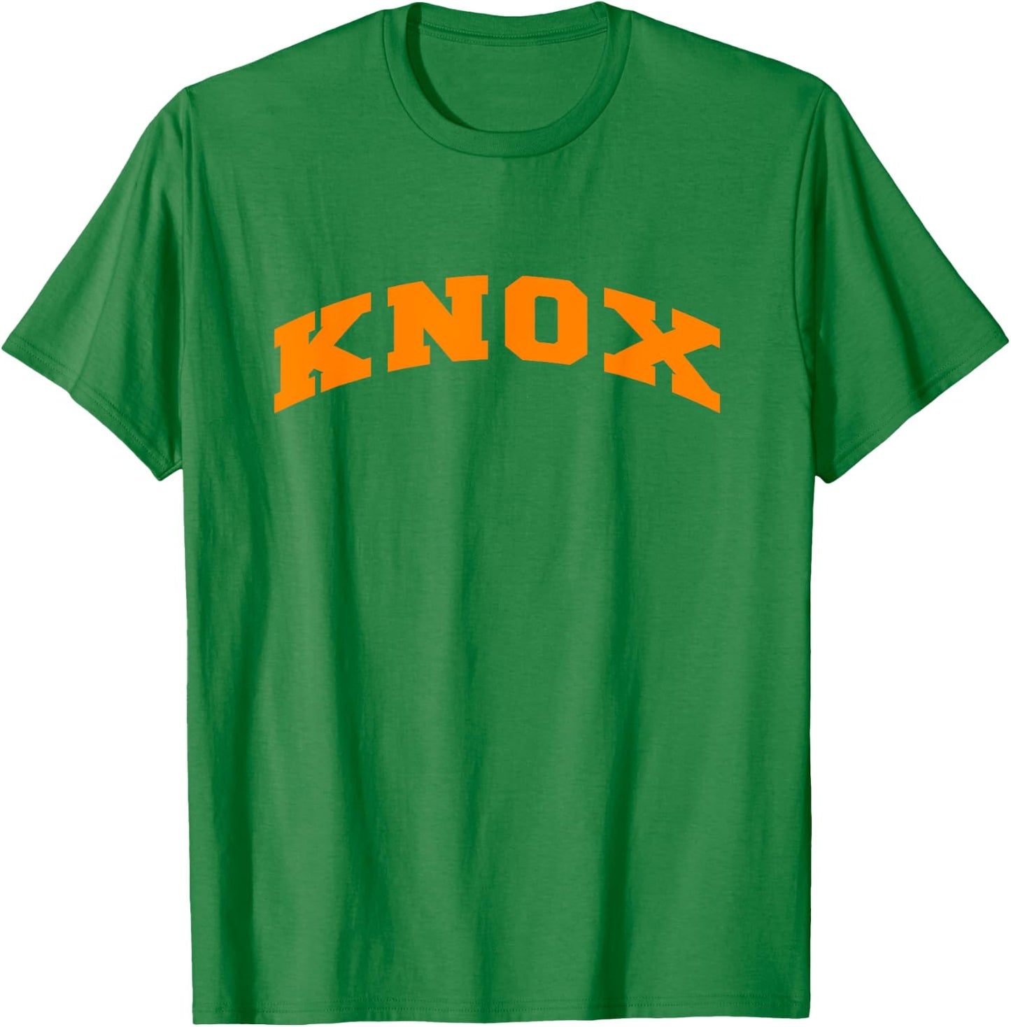 Knoxville Tennessee Varsity Style Knox T-Shirt - T-Shirt | Irish Green
