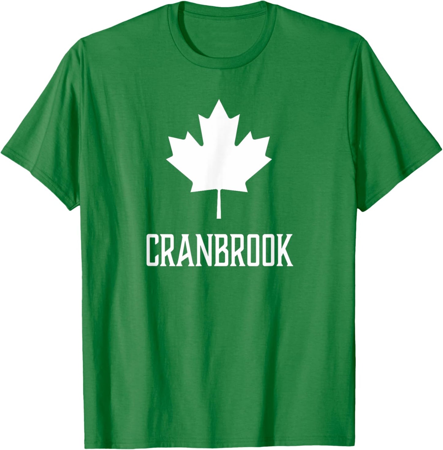 Cranbrook, Canada - Canadian Canuck Shirt T-Shirt - T-Shirt | Irish Green