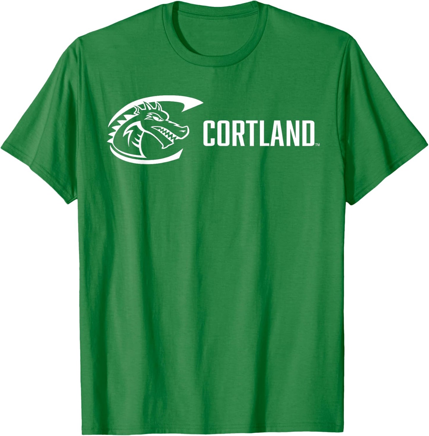 SUNY Cortland Red Dragons T-Shirt - T-Shirt | Irish Green