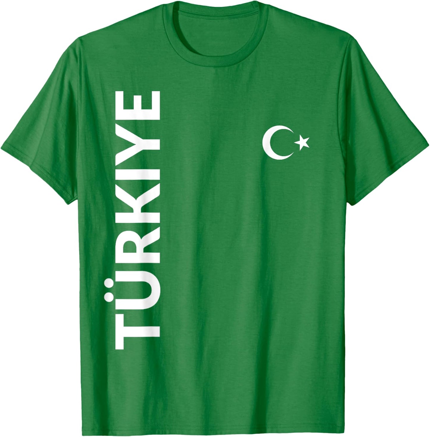 Fan of Turkey , Red, S T-Shirt - T-Shirt | Irish Green