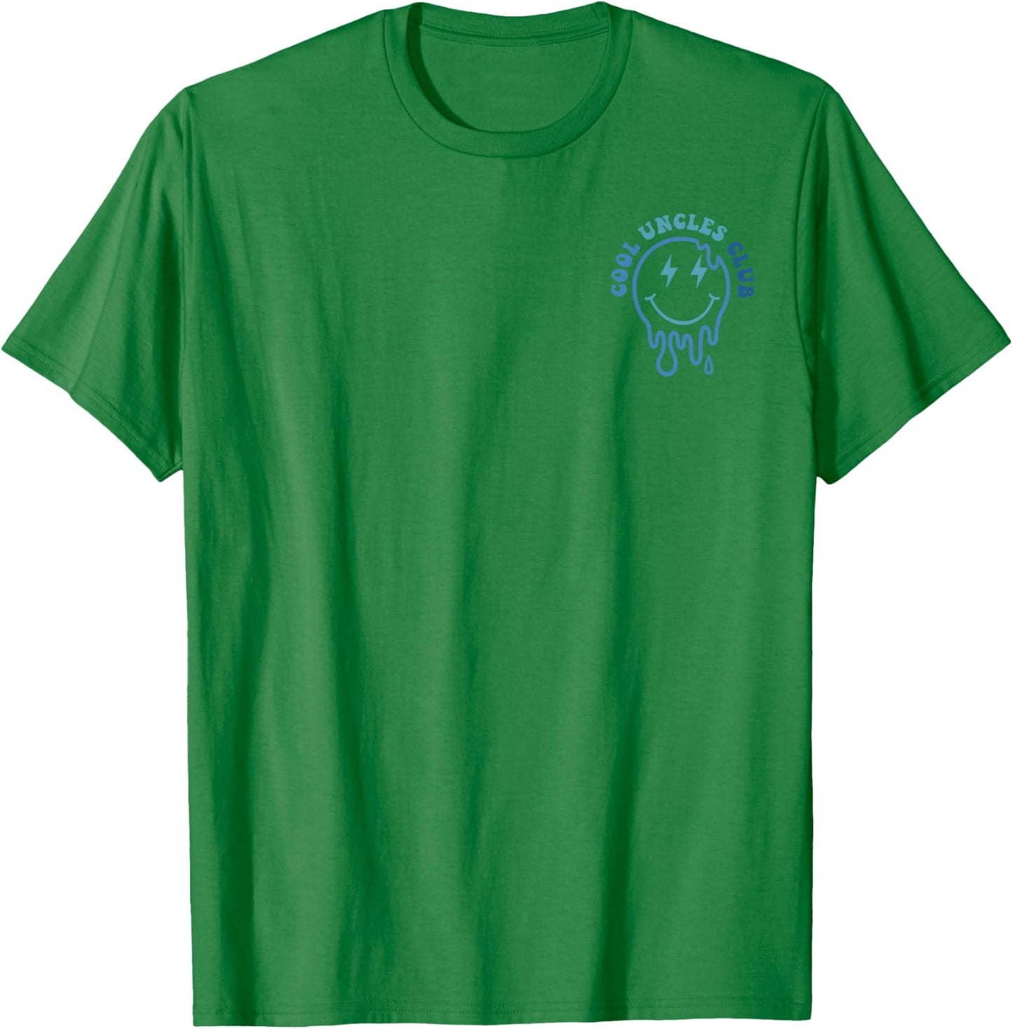 Cool Uncles Club für Herren, Schwangerschaftsankündigung, Vatertag T-Shirt - T-Shirt | Irish Green