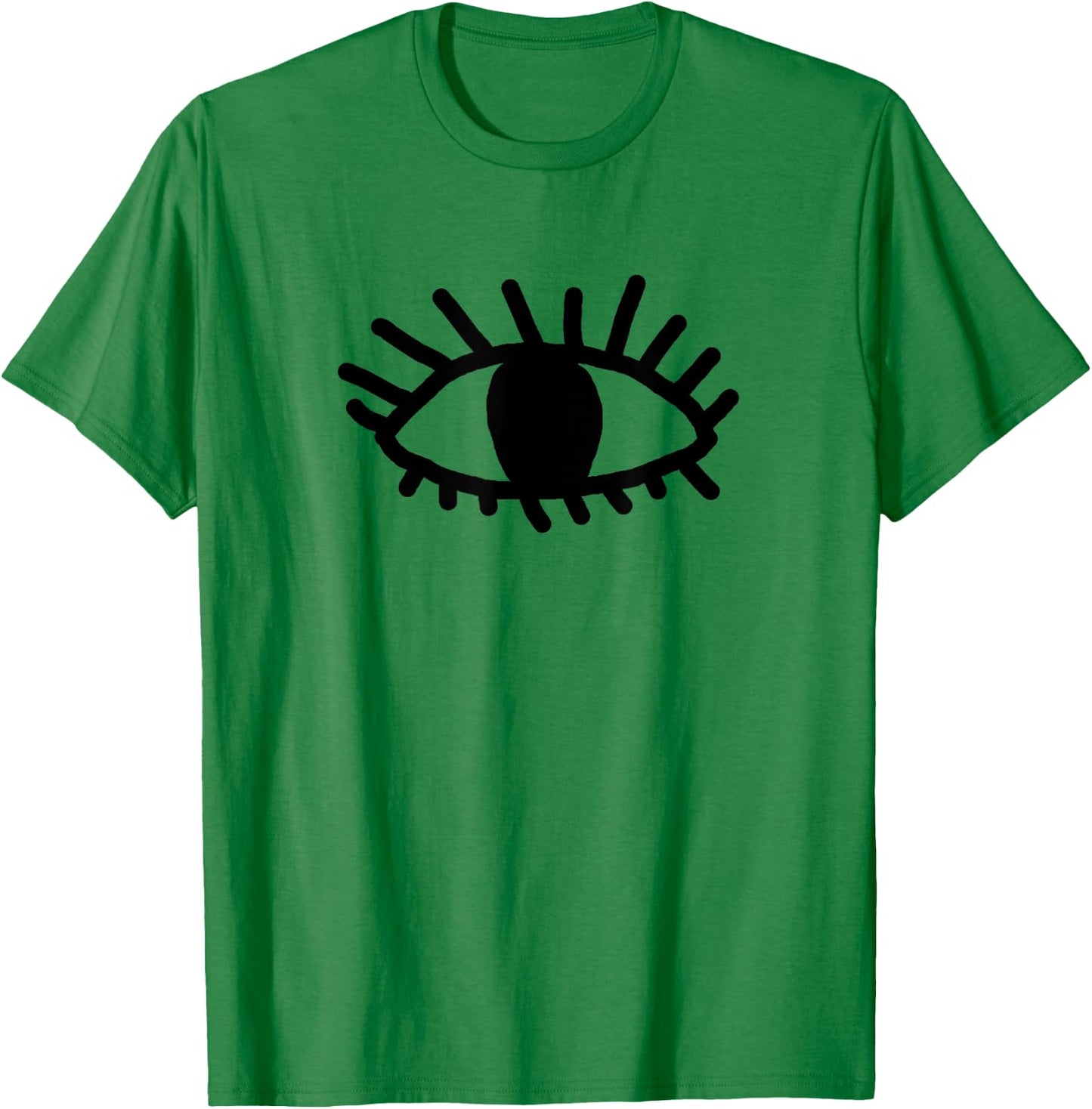 Third Eye Open Chakra Mystical All Seeing Eye T-Shirt - T-Shirt | Irish Green