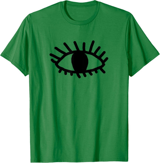 Third Eye Open Chakra Mystical All Seeing Eye T-Shirt - T-Shirt | Irish Green