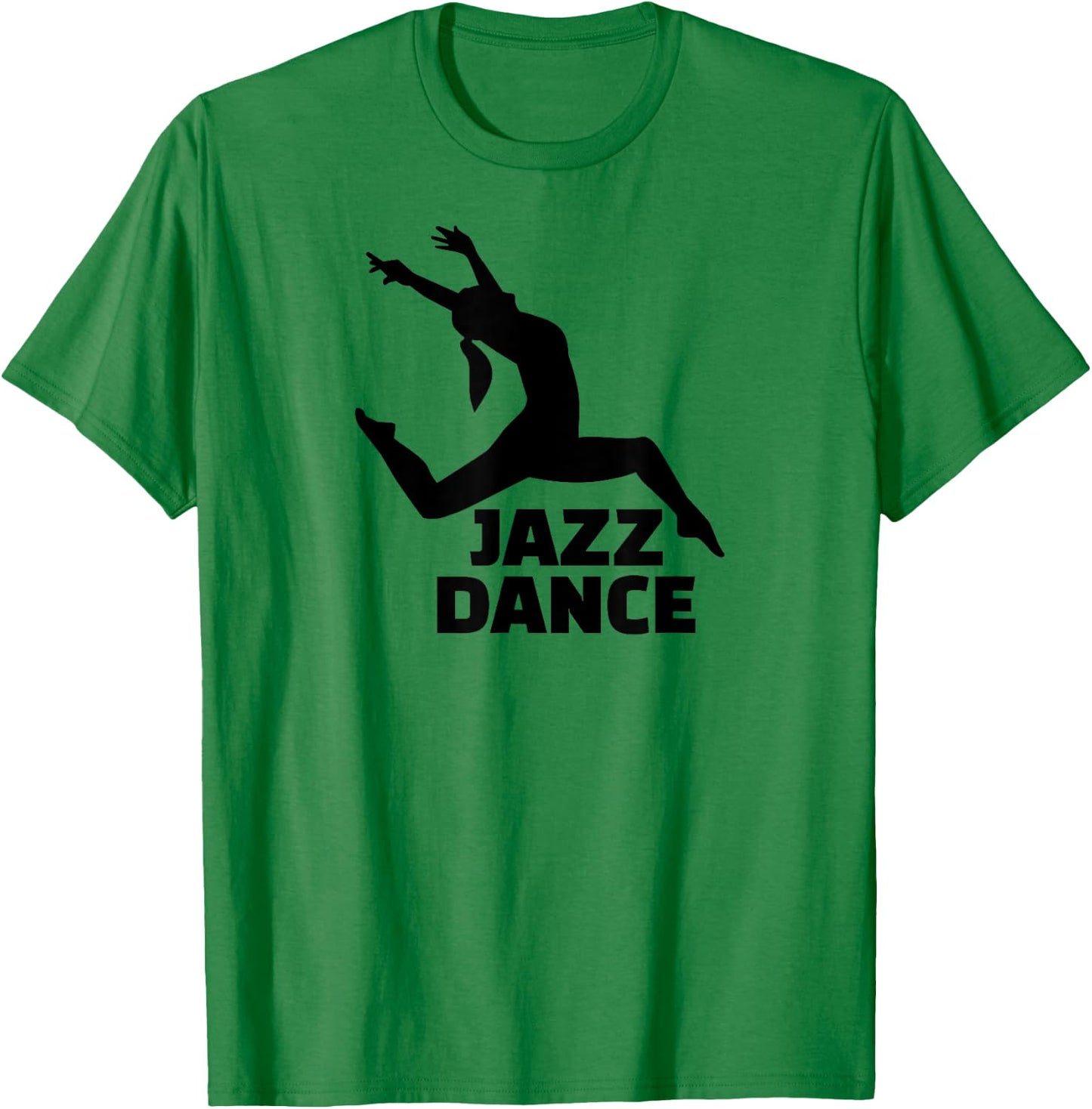 Jazz Dance – Leaping Dancer T-Shirt - T-Shirt | Irish Green