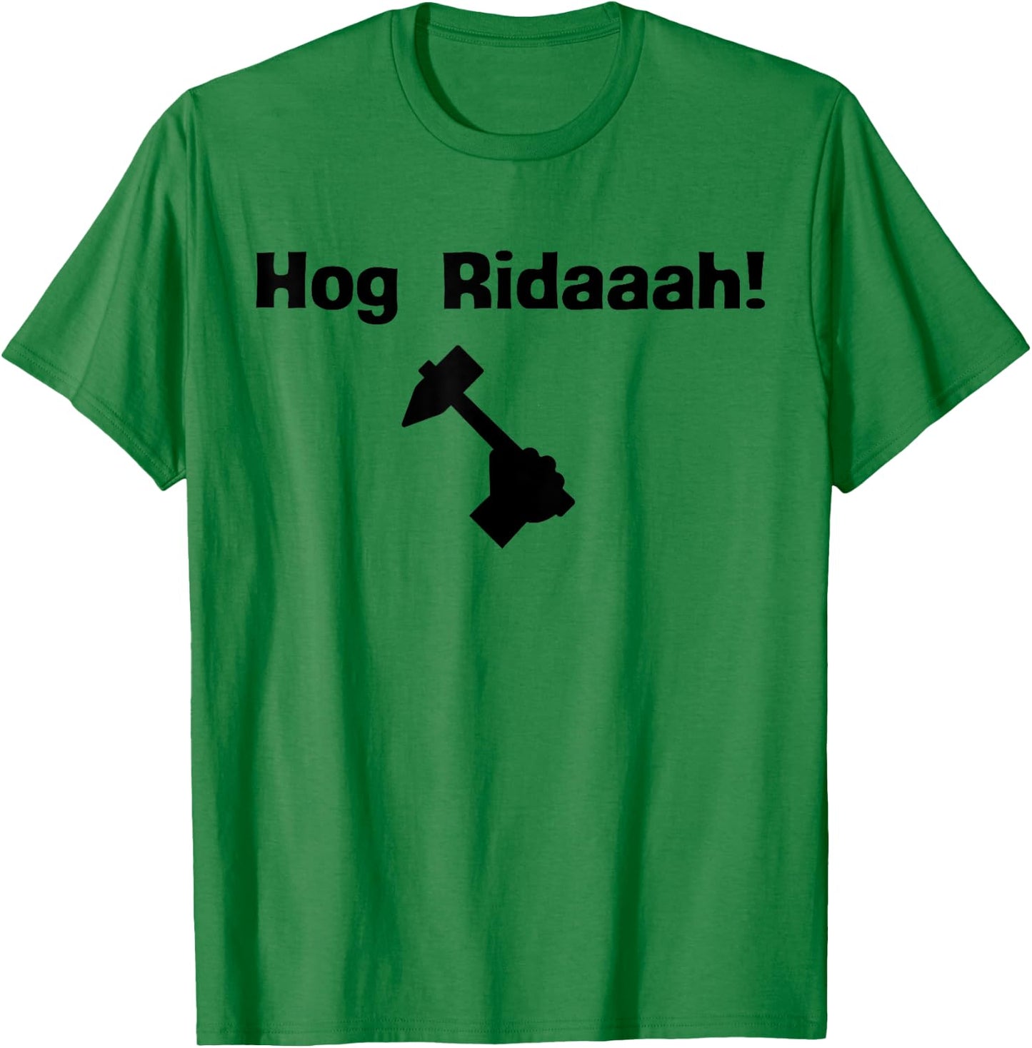 Hog Rider Clash T-Shirt - T-Shirt | Irish Green