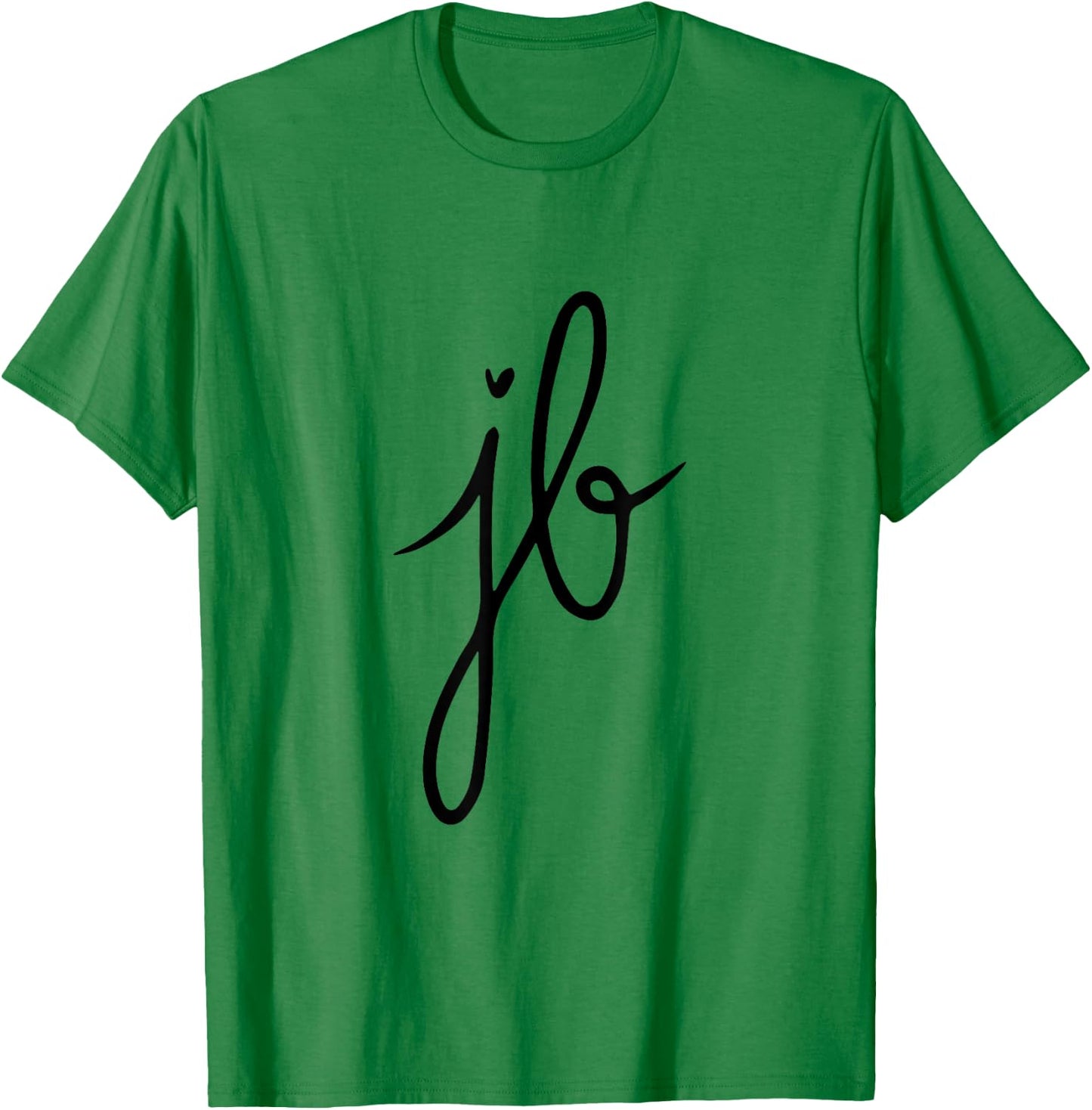 Julia Beautx , White T-Shirt - T-Shirt | Irish Green