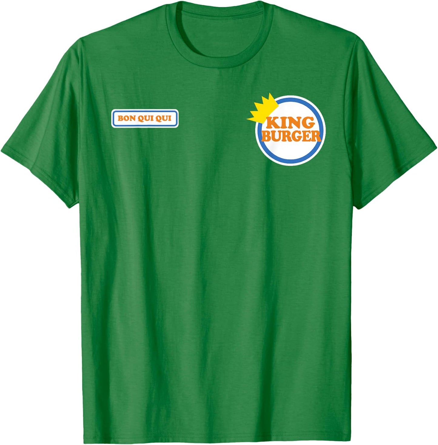 Bon qui qui shirt Halloween Costume T-Shirt - T-Shirt | Irish Green