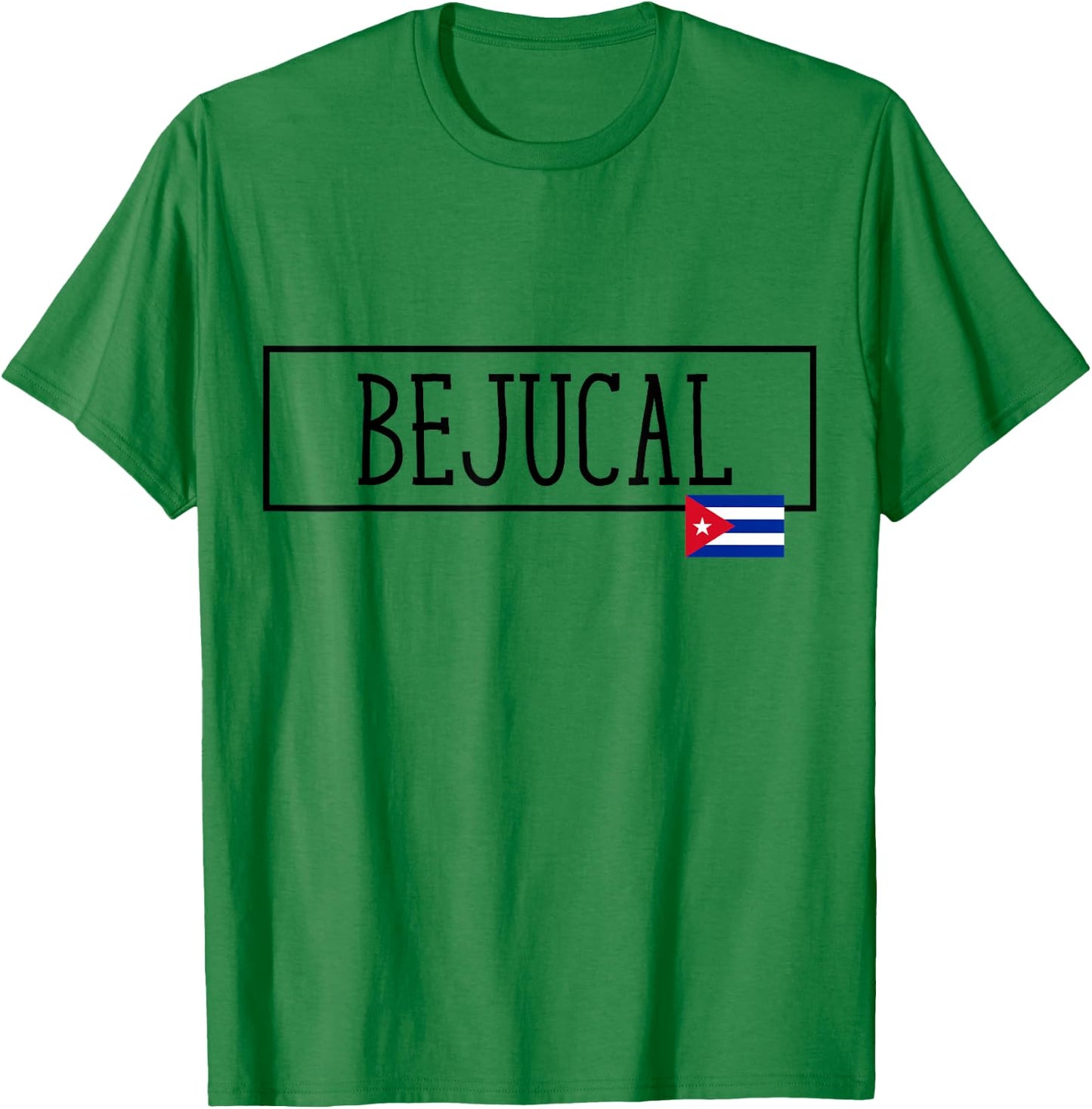 Bejucal Country Cuba Family Trip Travel Kids Men Women T-Shirt - T-Shirt | Irish Green