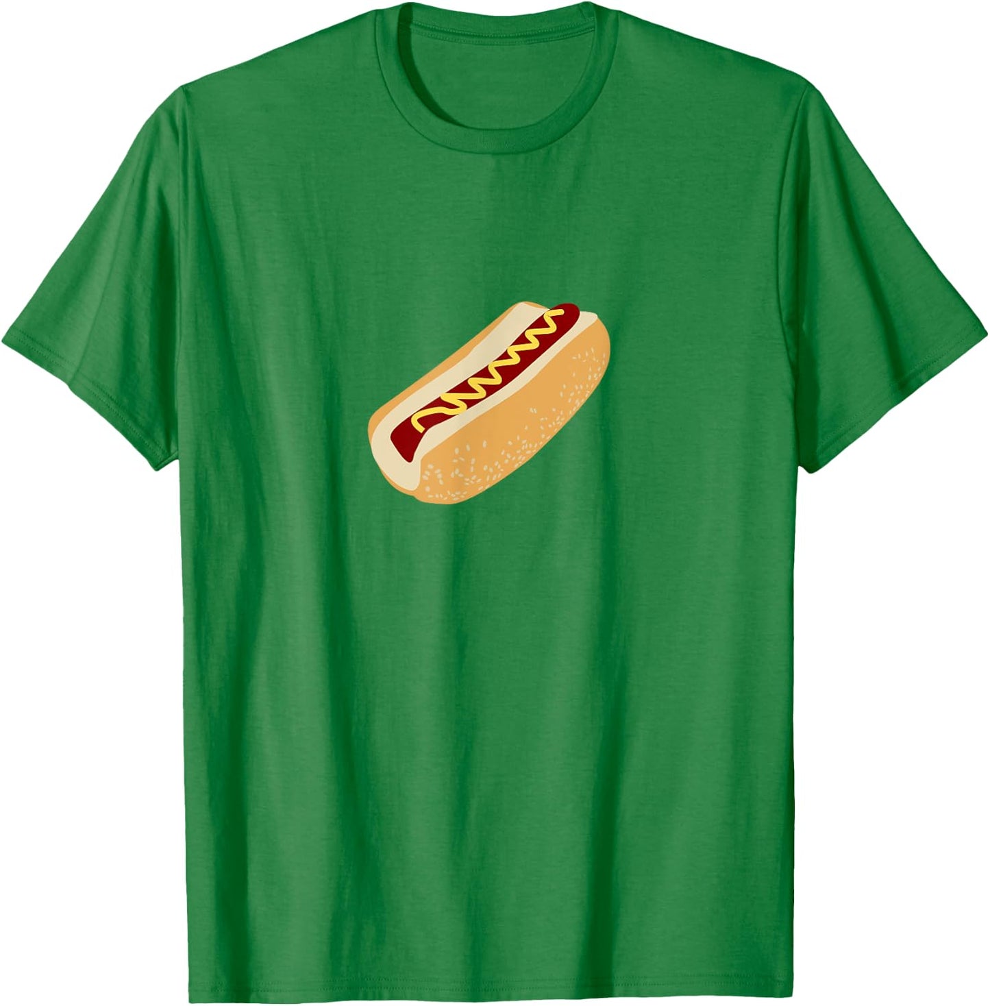 Hot Dog ( If I Wanted To Listen To An Asshole I'd Fart) T-Shirt - T-Shirt | Irish Green