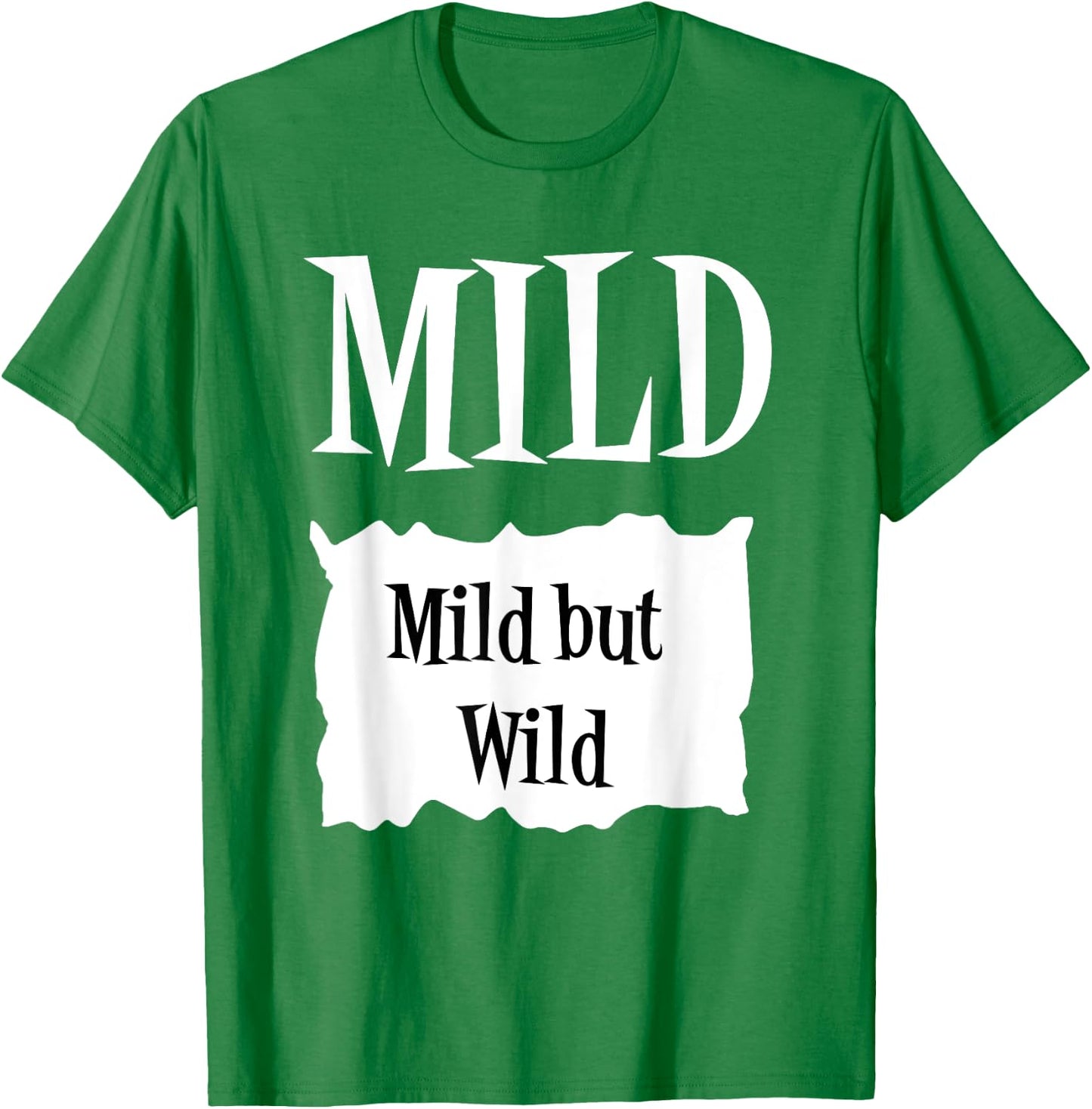 MILD - Hot Packet Halloween Taco Costume T-Shirt - T-Shirt | Irish Green