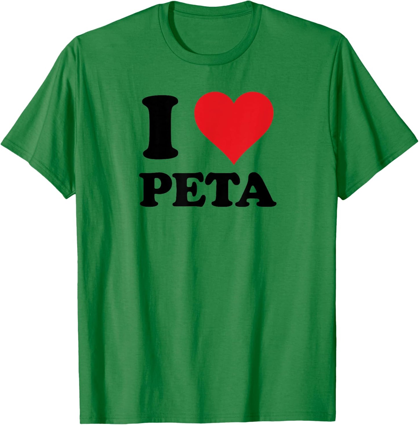I Heart Peta First Name I Love Custom Stuff T-Shirt - T-Shirt | Irish Green
