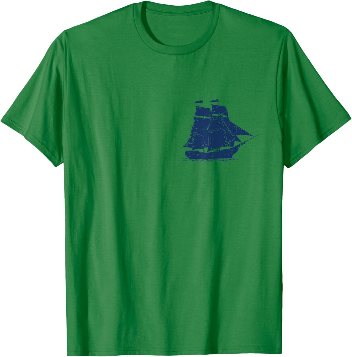 Spilling The Tea Since 1773 Retro 4th Of July Front & Back T-Shirt - T-Shirt | Irish Green