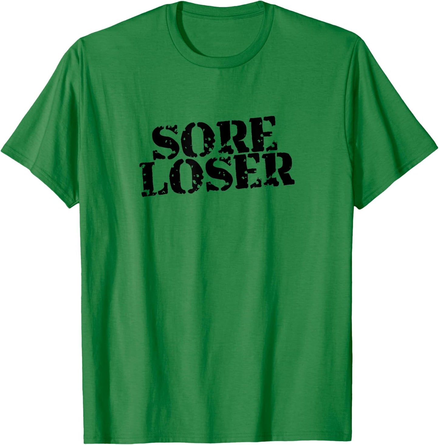 Sore Loser T-Shirt - T-Shirt | Irish Green