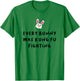 Every Bunny Was Kung Fu Fighting , Funny Easter Stuff T-Shirt - T-Shirt | Irish Green