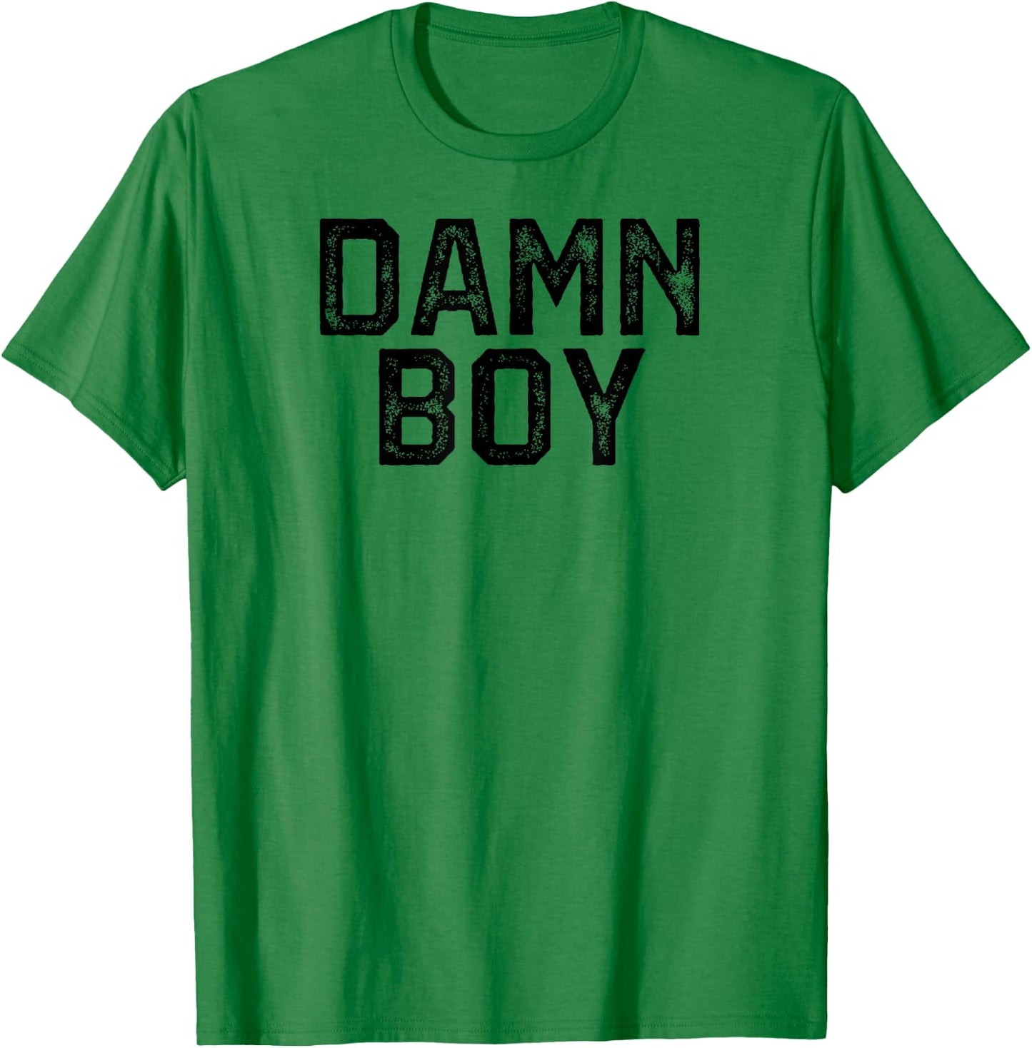 DAMN BOY Funny Gay Pride T-Shirt - T-Shirt | Irish Green