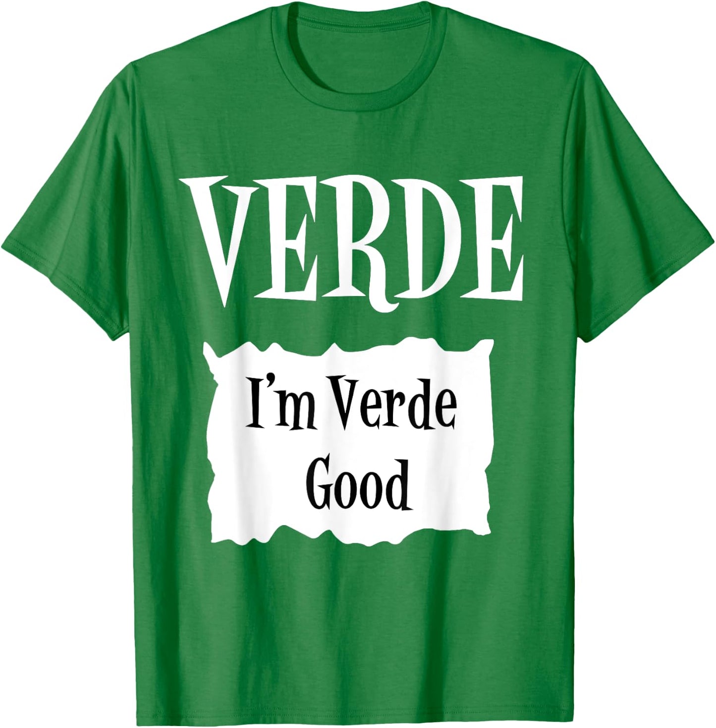 VERDE - Hot Packet Halloween Taco Costume T-Shirt - T-Shirt | Irish Green