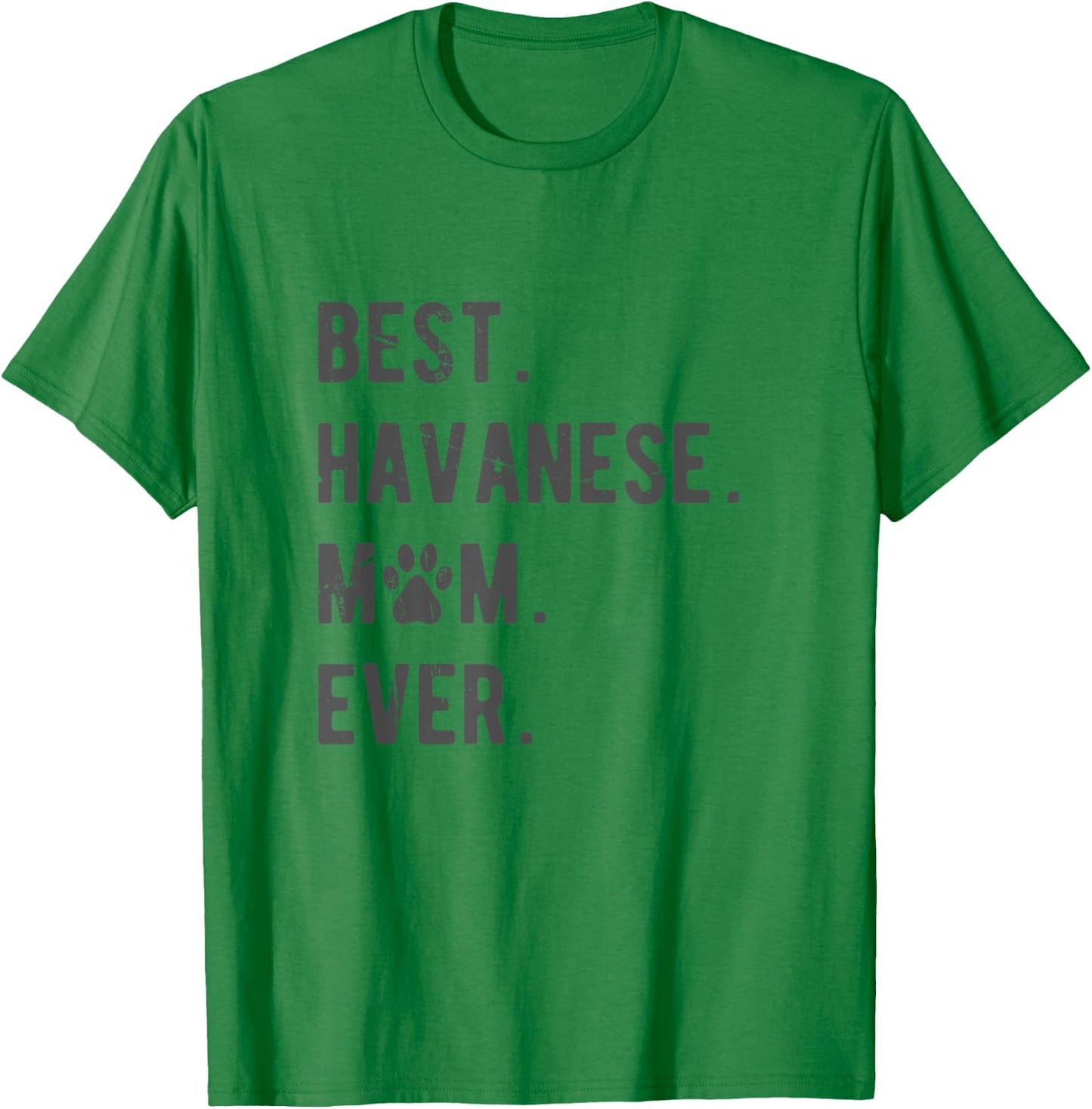 Best Havanese Mom Ever - Funny Havanese Dog Lover Gift Women T-Shirt - T-Shirt | Irish Green