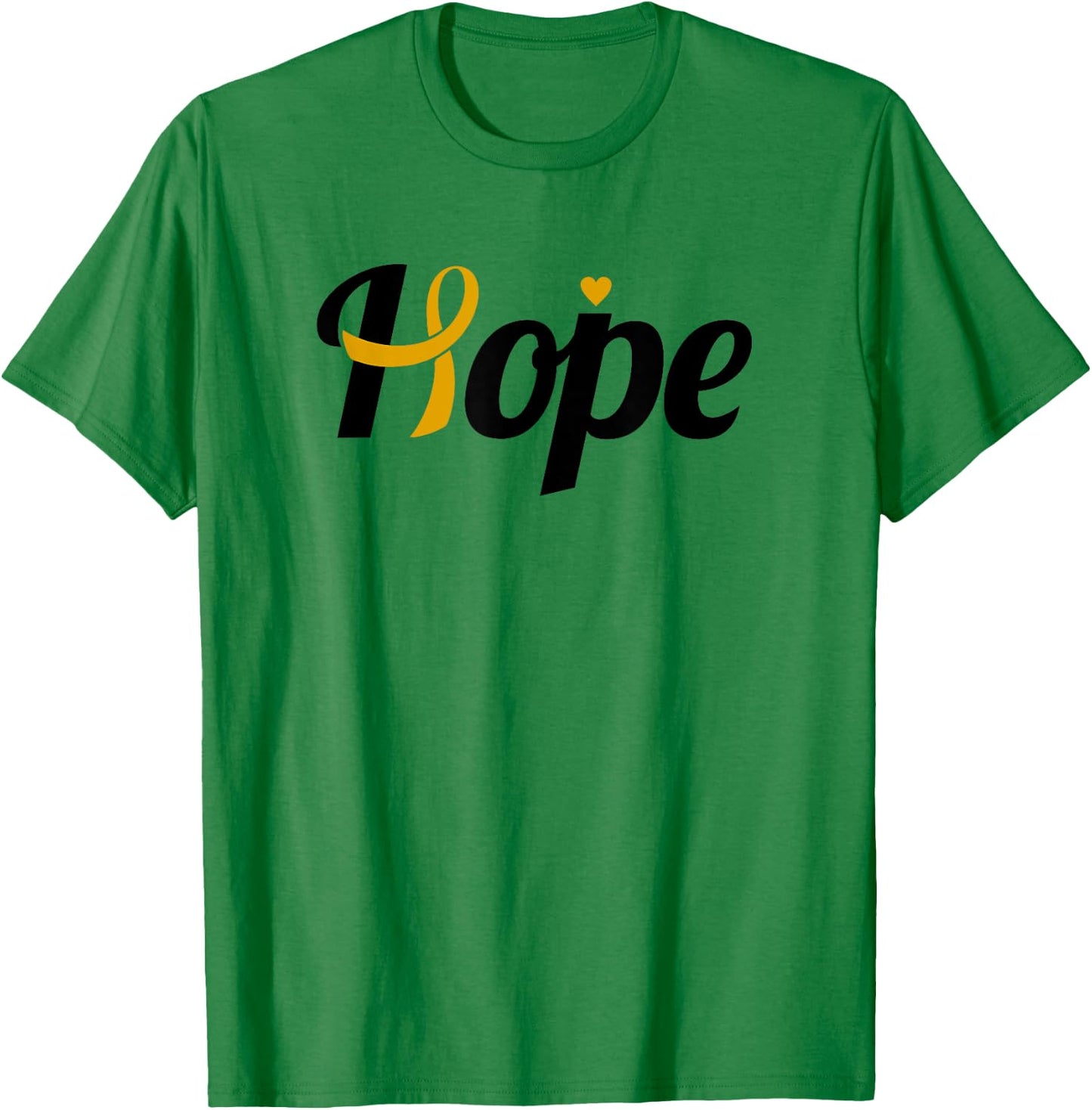 Hope - Childhood Cancer Support Shirt For Childhood Cancer T-Shirt - T-Shirt | Irish Green