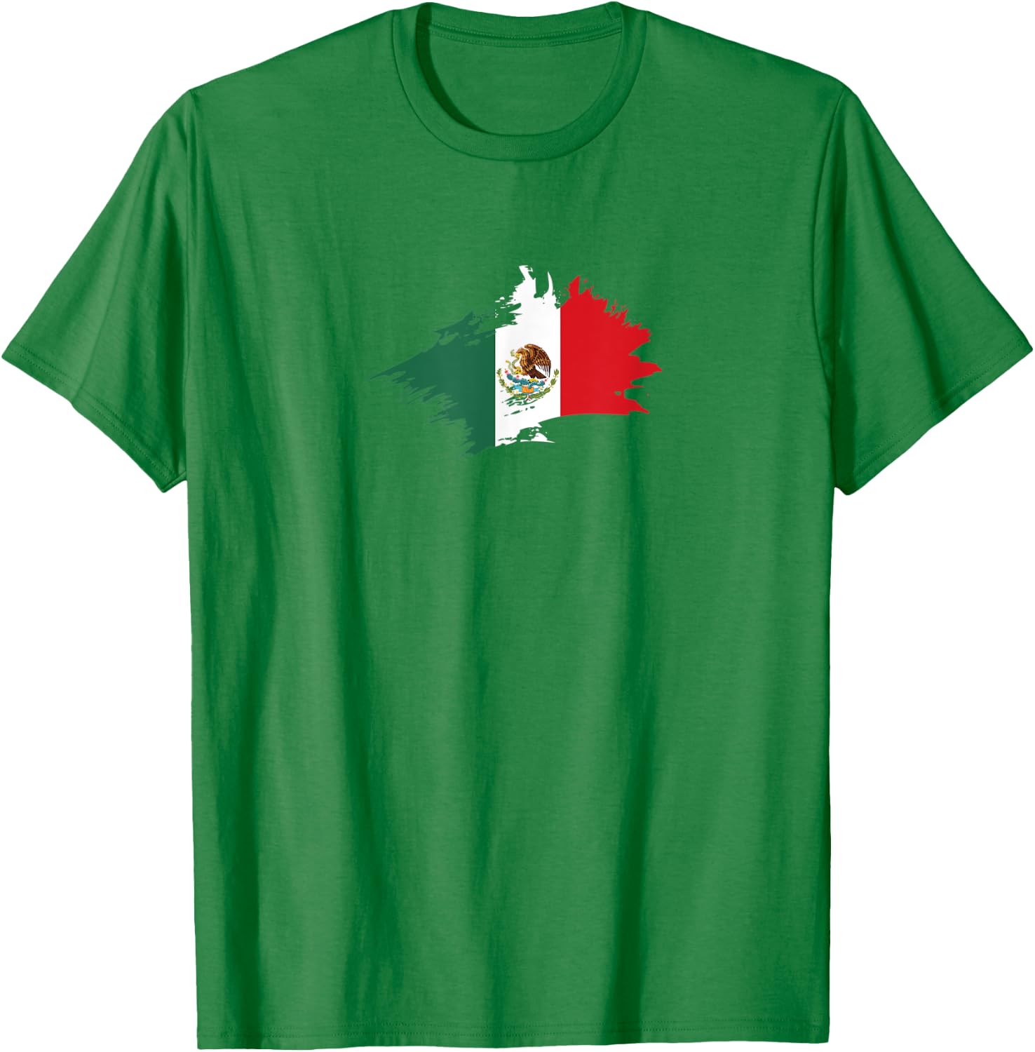 Mexiko Flagge Frauen Kinder Männer Mexikaner Land Mexico T-Shirt - T-Shirt | Irish Green