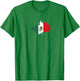 Mexiko Flagge Frauen Kinder Männer Mexikaner Land Mexico T-Shirt - T-Shirt | Irish Green