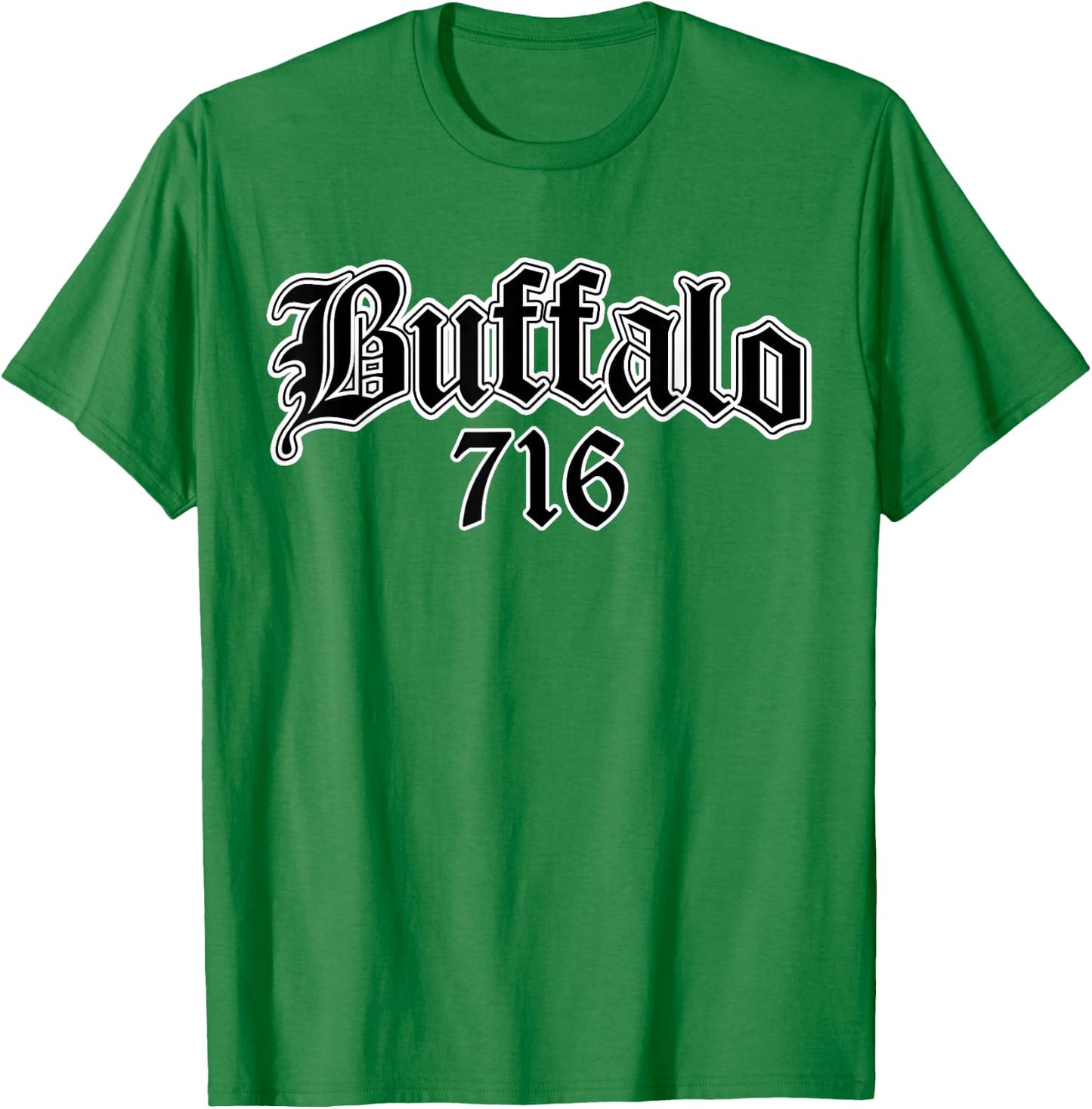 Buffalo 716 T-Shirt - T-Shirt | Irish Green
