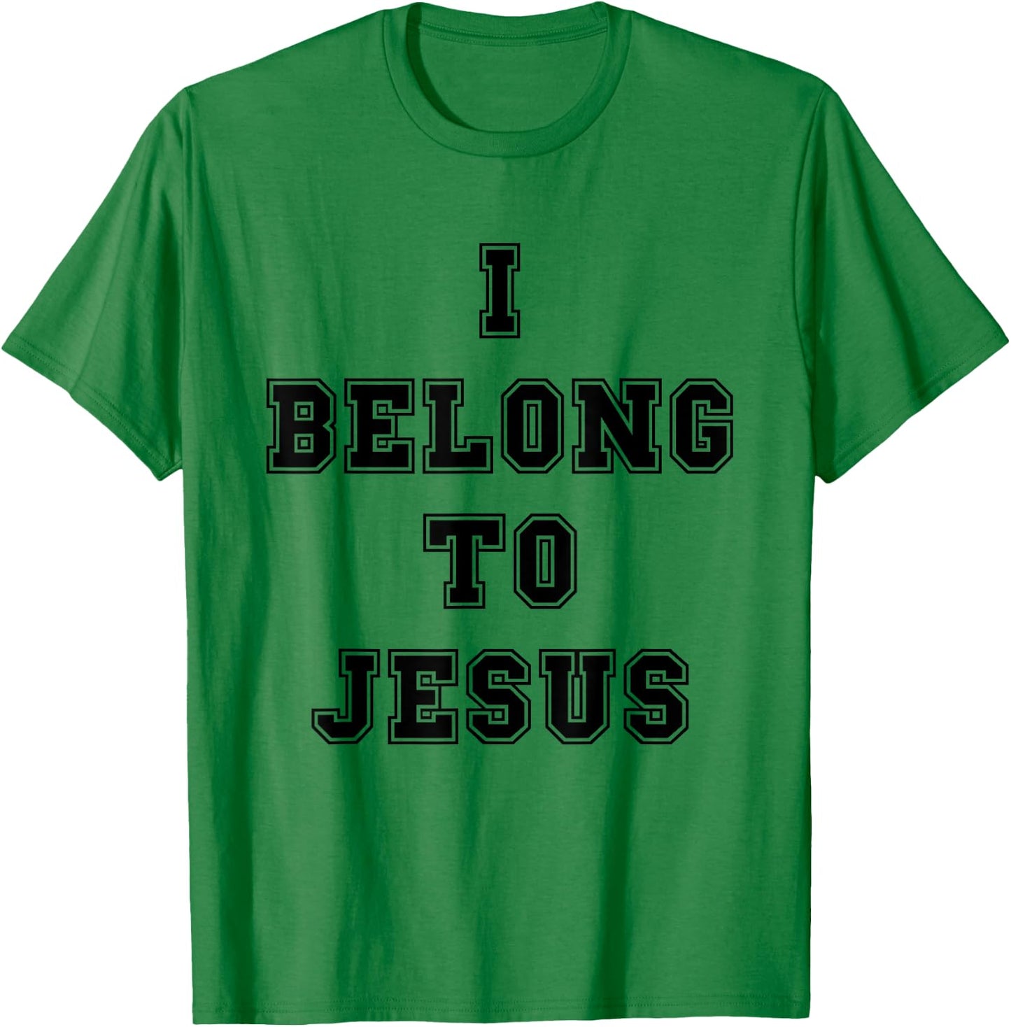 Kaka I Belong To Jesus T-Shirt - T-Shirt | Irish Green