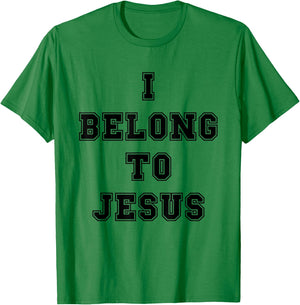 Kaka I Belong To Jesus T-Shirt - T-Shirt | Irish Green
