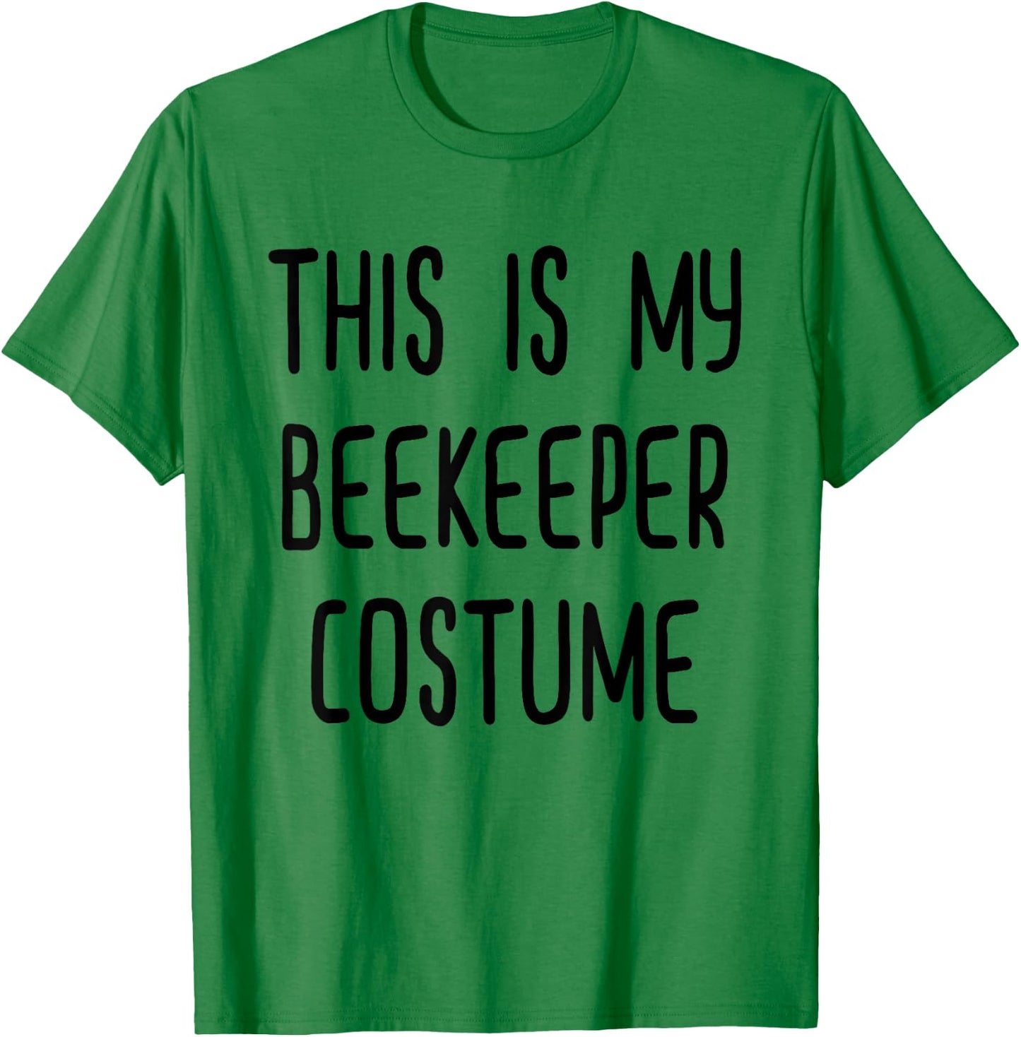 This Is My Beekeeper Costume Shirt Adults Kids Beekeeping T-Shirt - T-Shirt | Irish Green