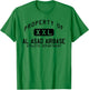 Property of Al Asad Airbase Athletic Department T-Shirt - T-Shirt | Irish Green