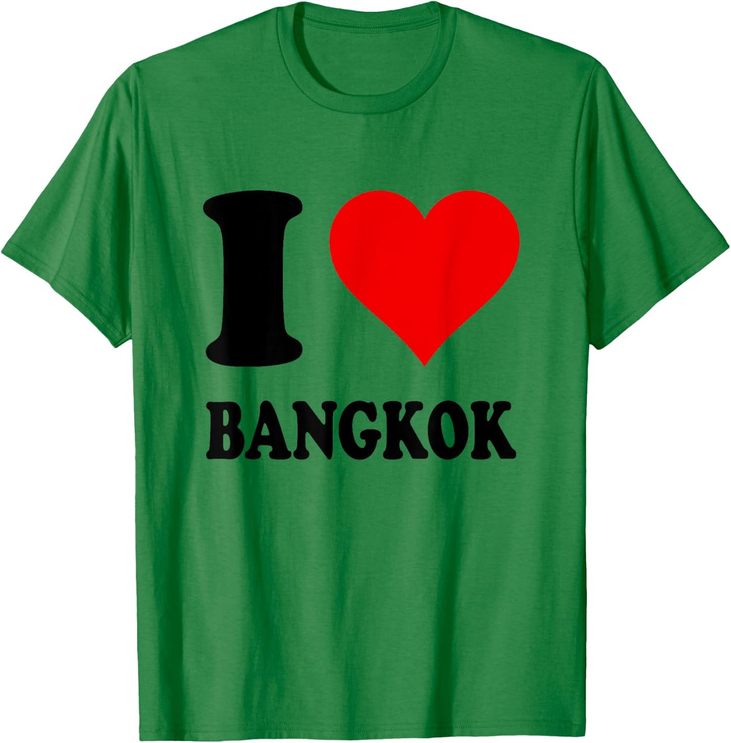 I Love Bangkok T-Shirt - T-Shirt | Irish Green