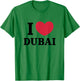 I Love Dubai , white, S T-Shirt - T-Shirt | Irish Green