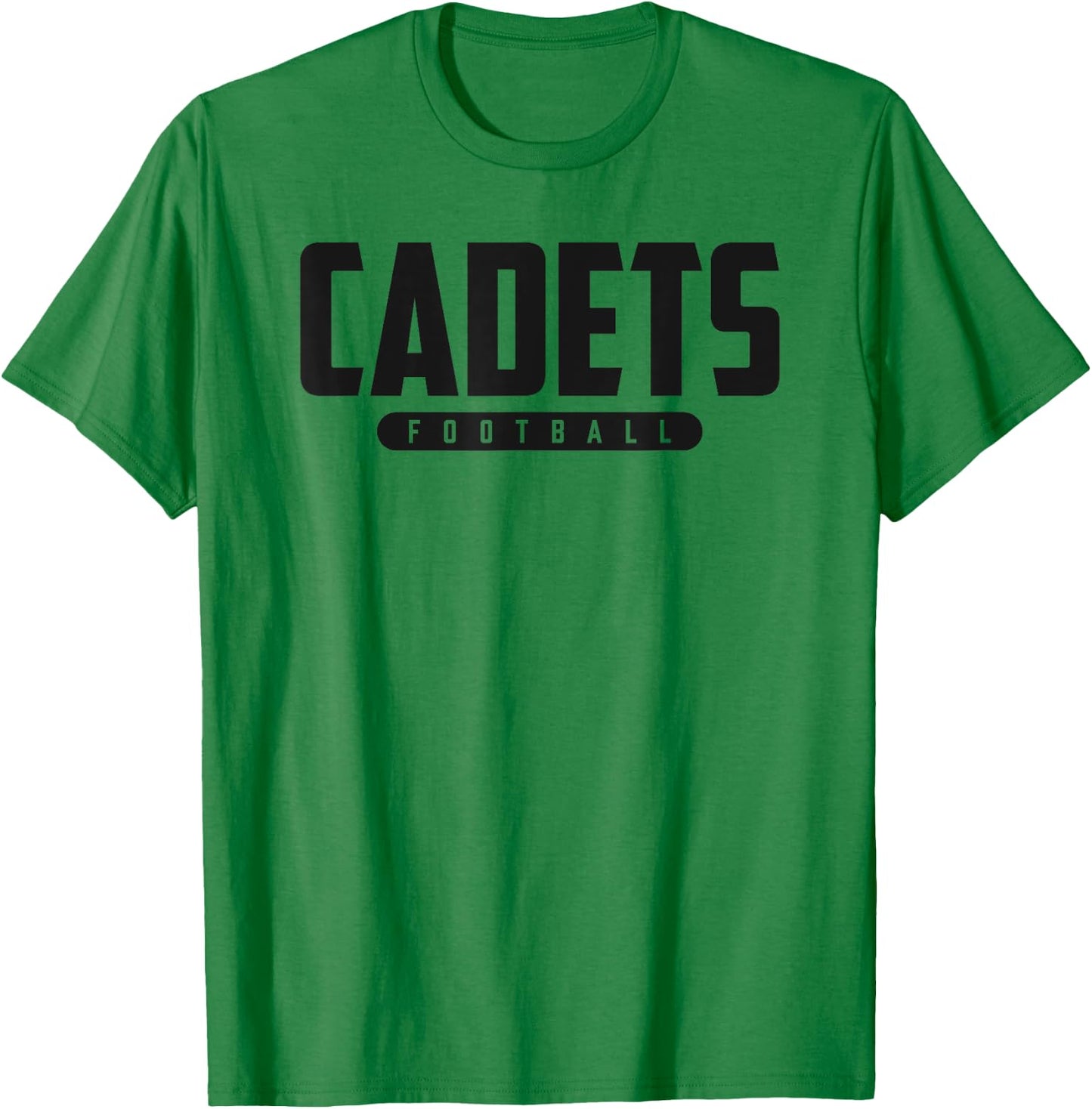 Cascade Cadets Football T-Shirt - T-Shirt | Irish Green