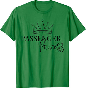 Princess passenger, Passenger princess T-Shirt - T-Shirt | Irish Green
